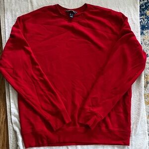 Men's Red Sweater